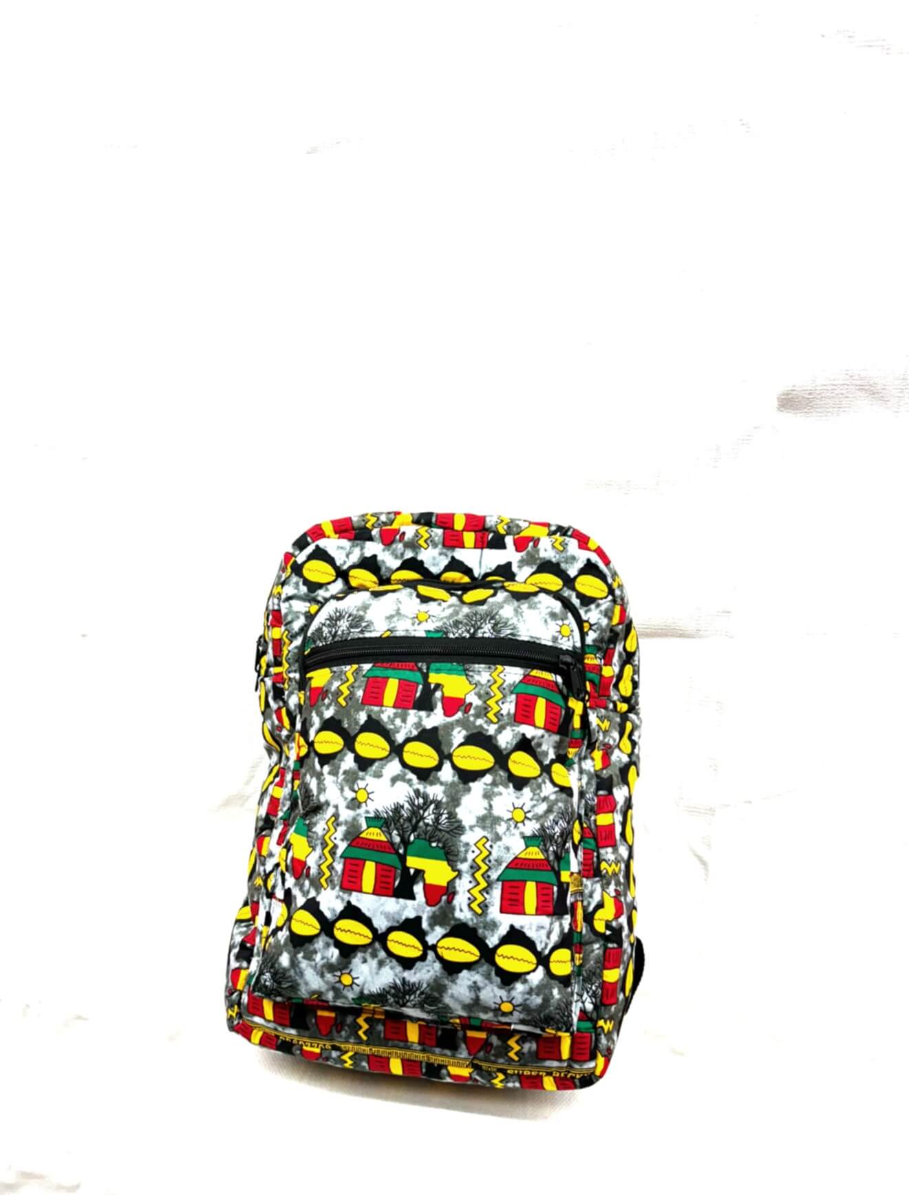 Takoradi Kwadi Yellow/red/silver/gray