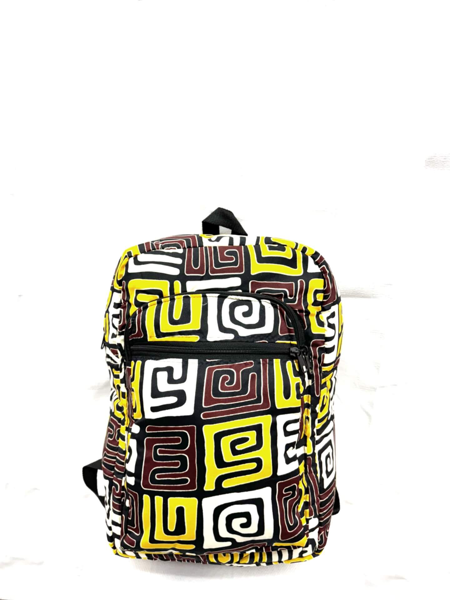 Takoradi Kwadi Brown/yellow/white