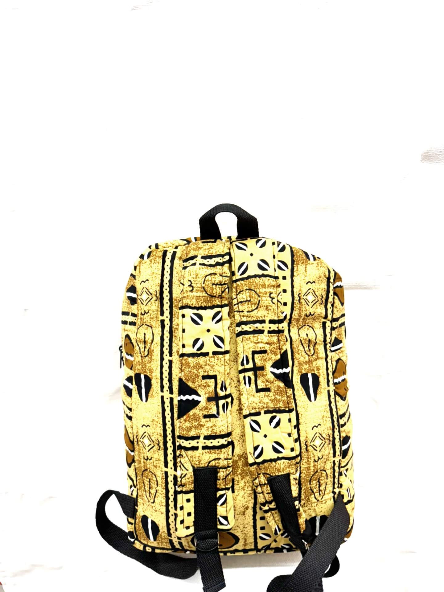 Takoradi Kwadi Brown/gold/peach alternate view