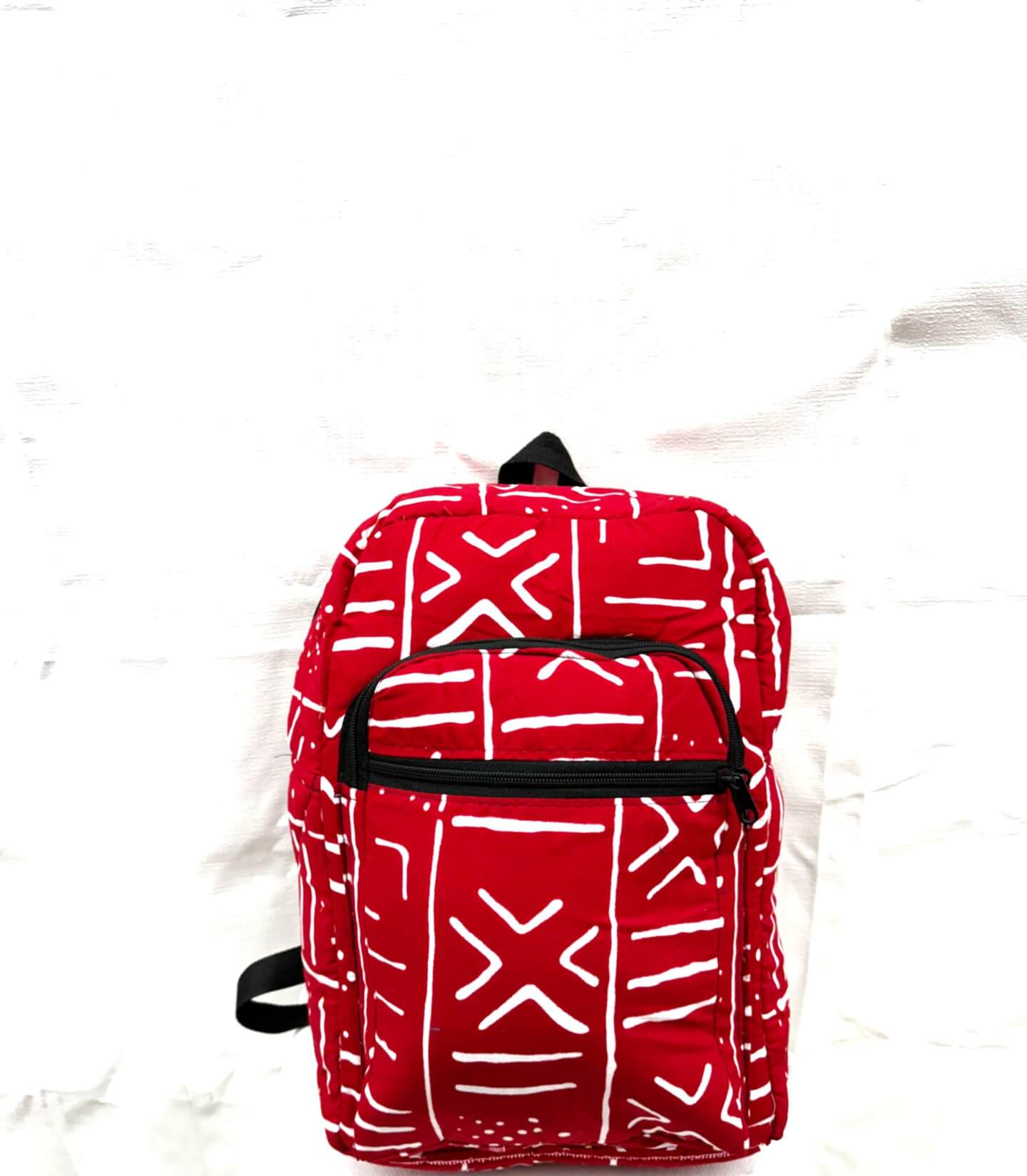 Takoradi Kwadi Burgundy/white