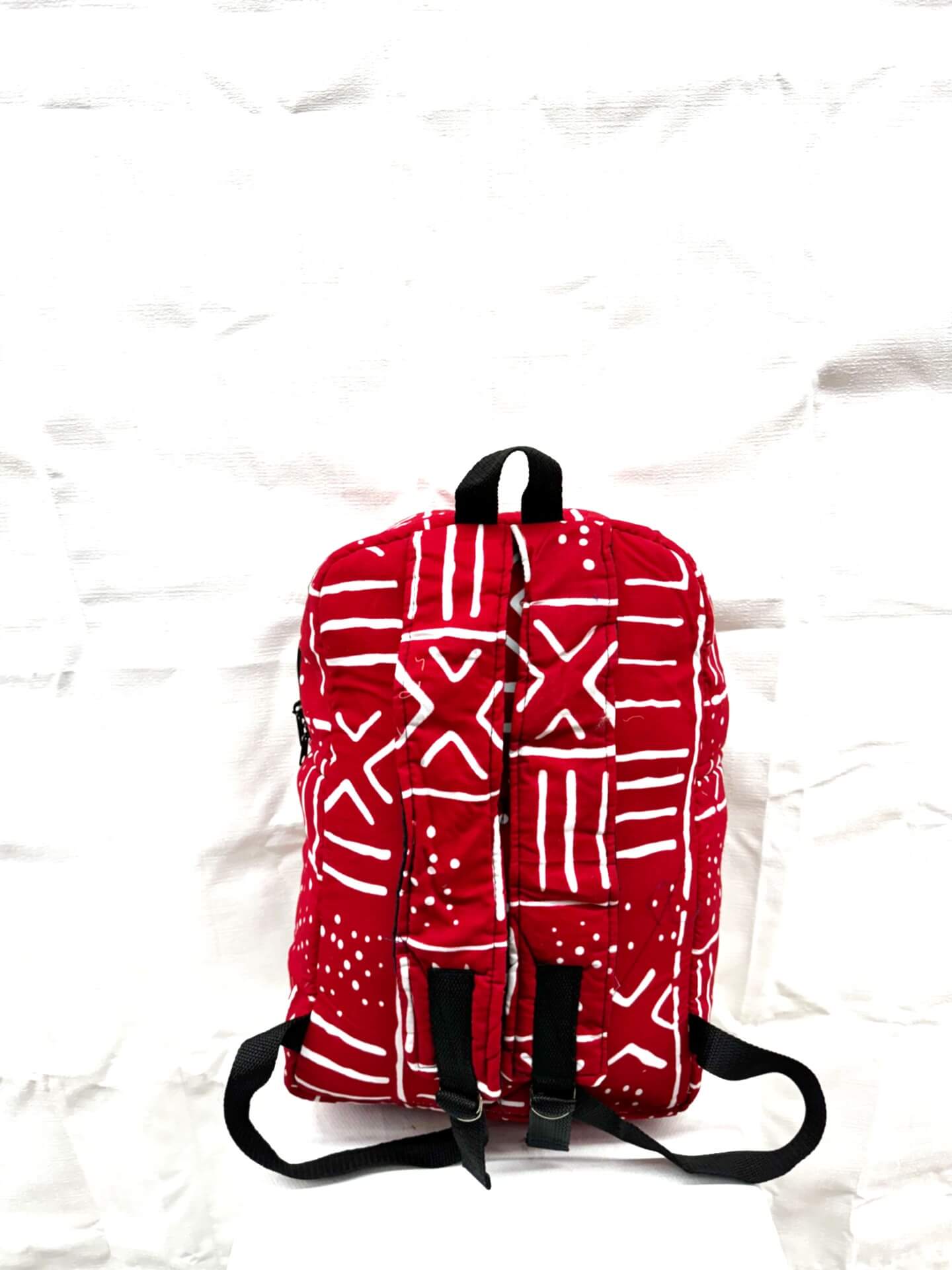 Takoradi Kwadi Burgundy/white alternate view