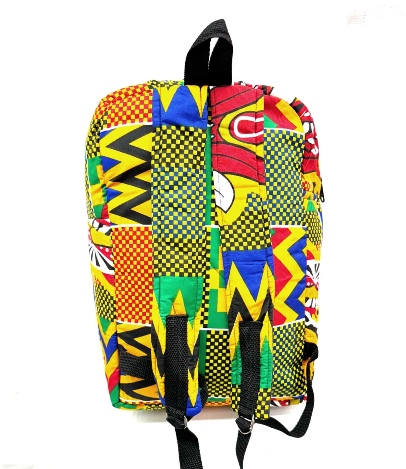 Takoradi Kwadi Red/yellow/green/white alternate view