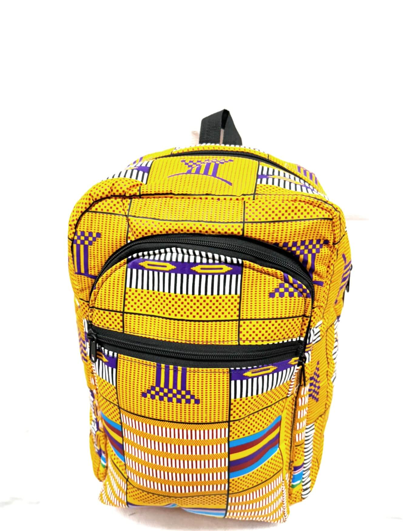 Takoradi Kwadi Orange/white