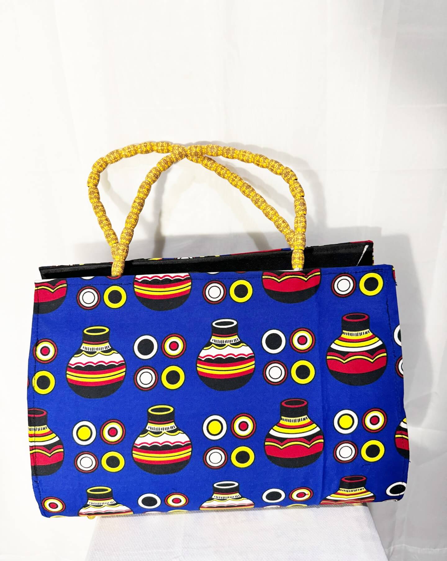 Dondon Fabric Blue/red/white/yellow