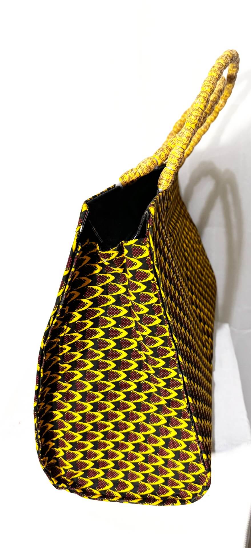 Dondon Fabric Yellow/brown alternate view