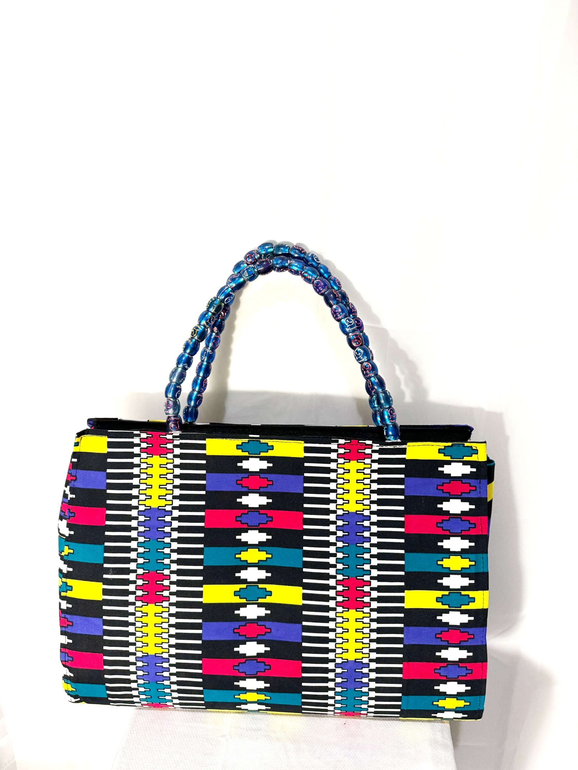 Dondon Fabric White/yellow/red/blue