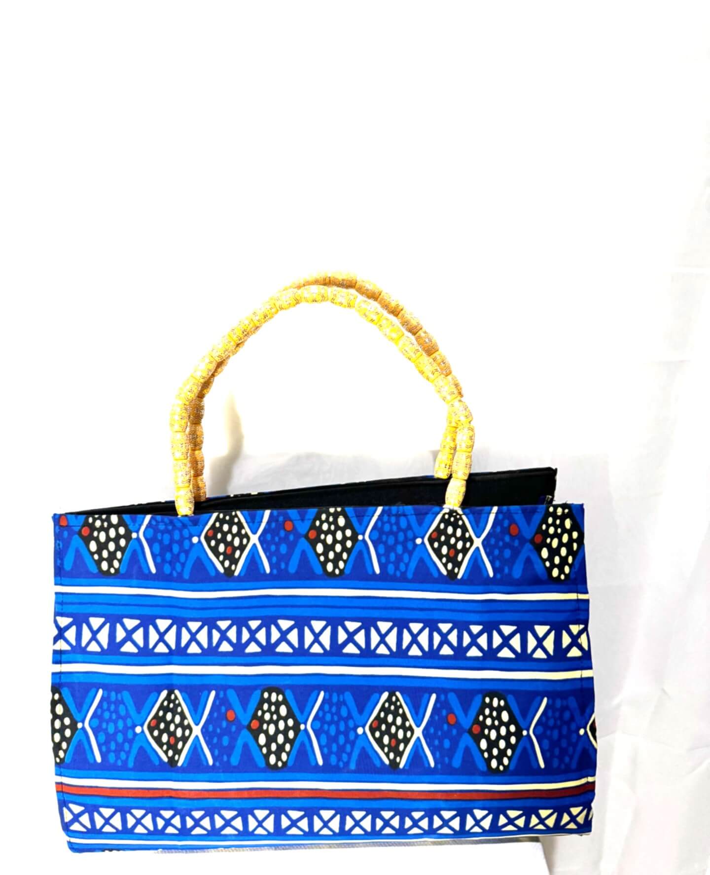 Dondon Fabric Blue/gold