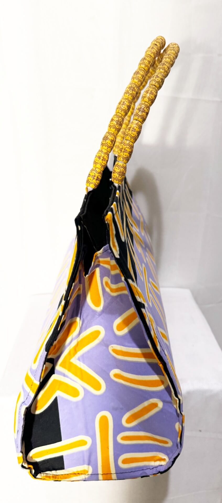 Dondon Fabric Black/blue/yellow alternate view
