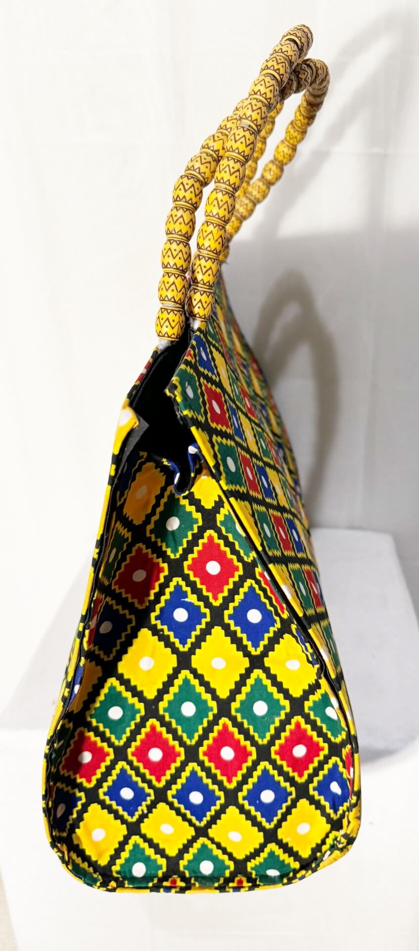 Dondon Fabric Yellow/green/blue/red alternate view