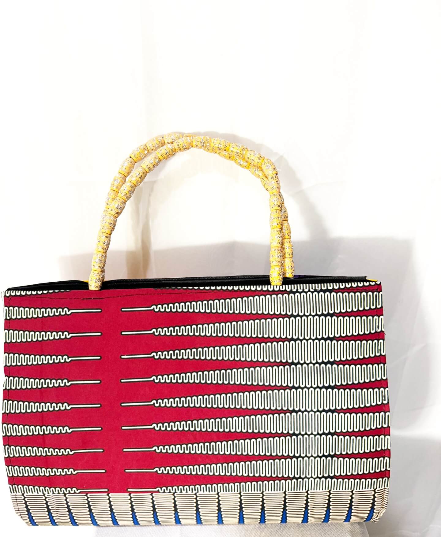 Dondon Fabric Red/gold/yellow/purple