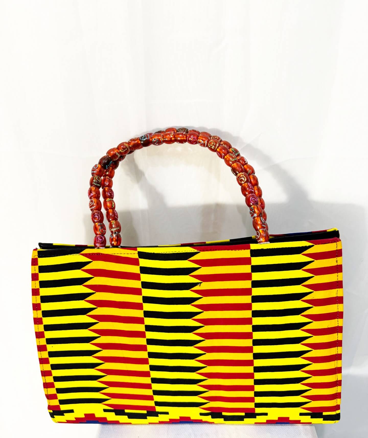 Dondon Fabric Yellow/orange/blue/red