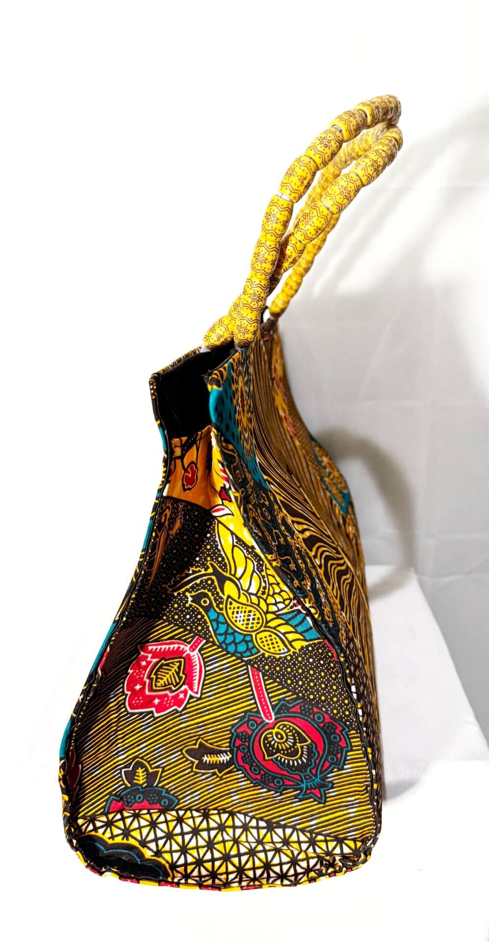 Dondon Fabric Brown/gold/yellow alternate view