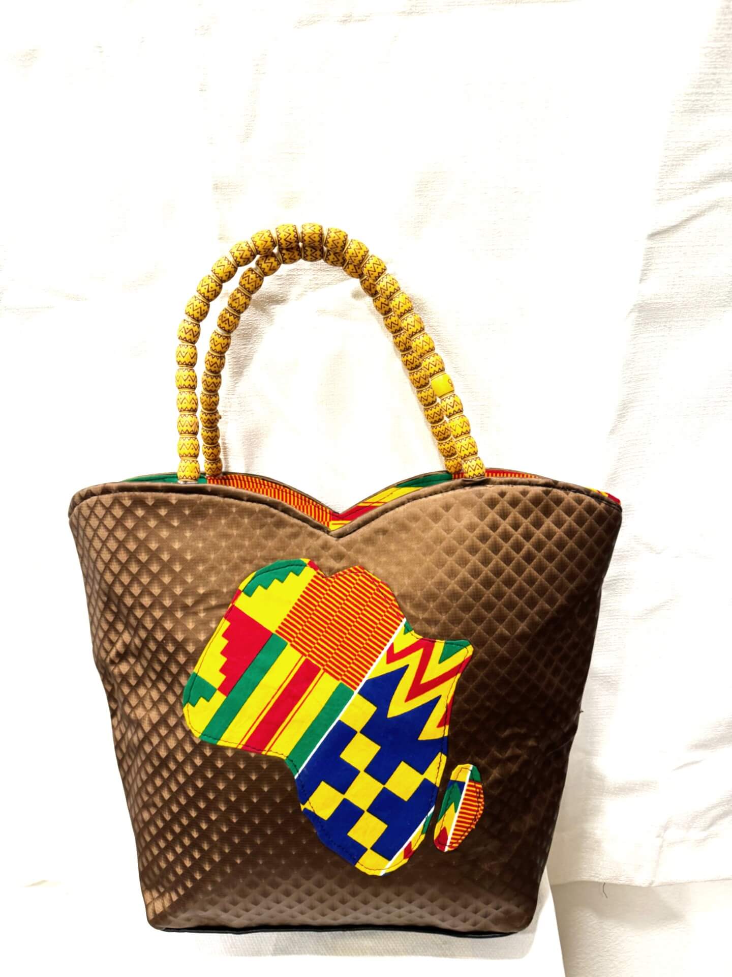 Love Ladies Brown/yellow/gold/green