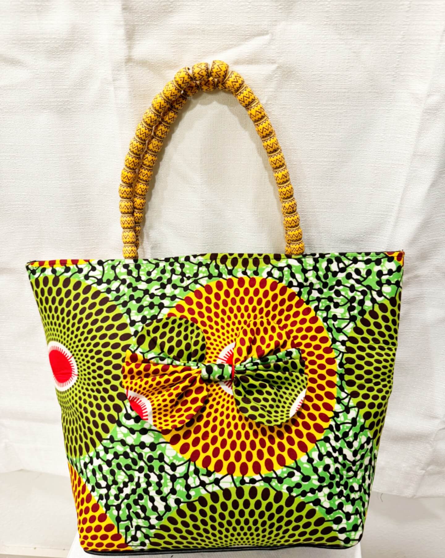 Sunflower Green/yellow/white