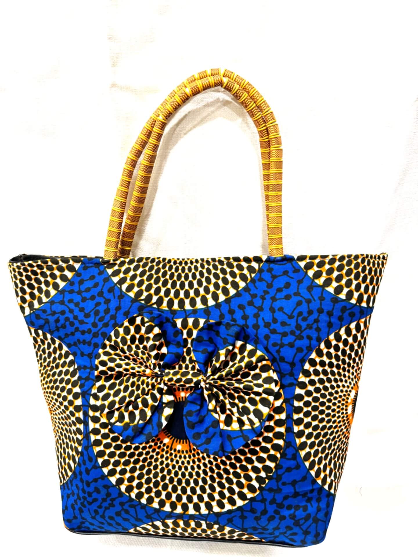 Sunflower Brown/blue/white