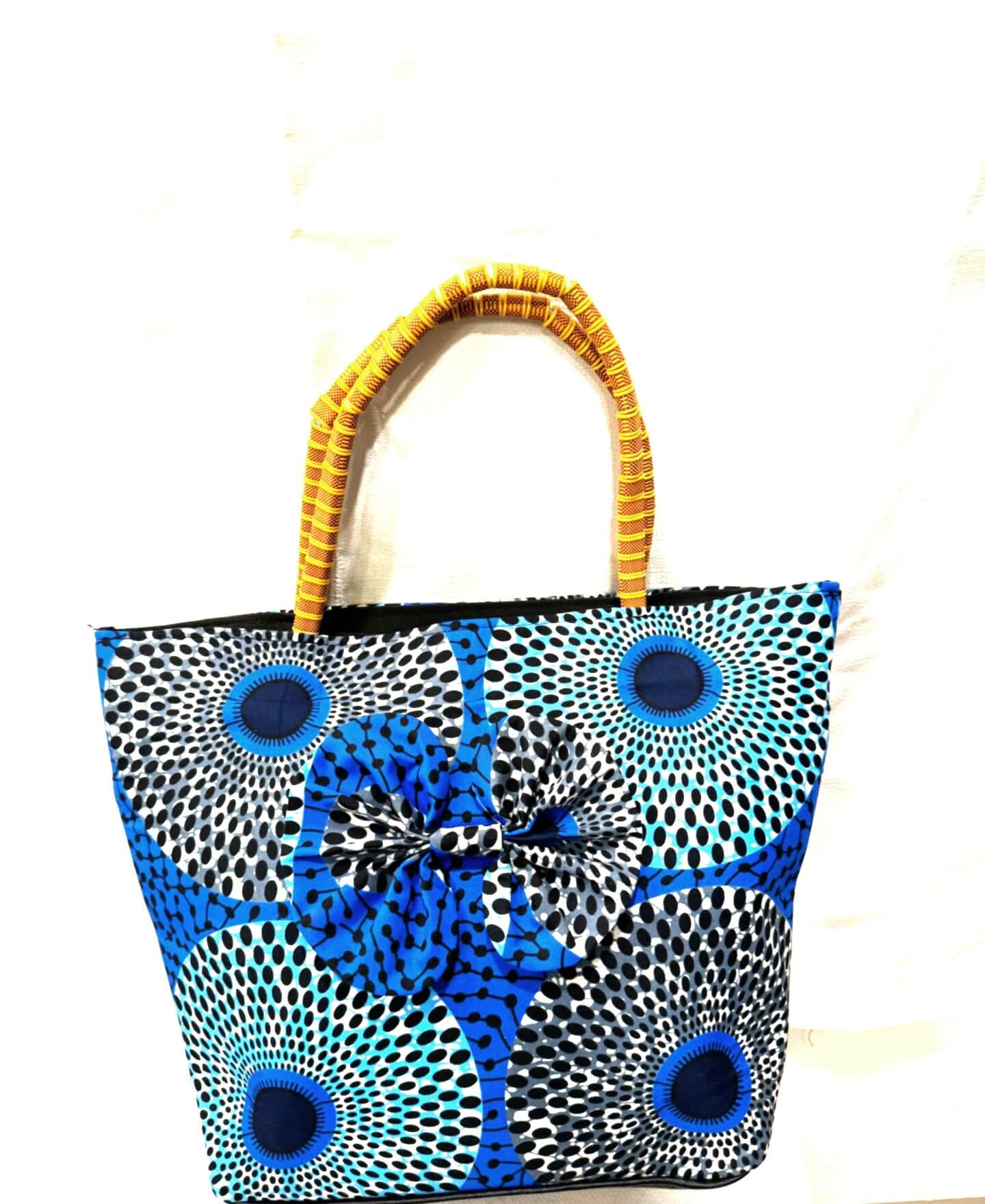 Sunflower Blue/white/gray