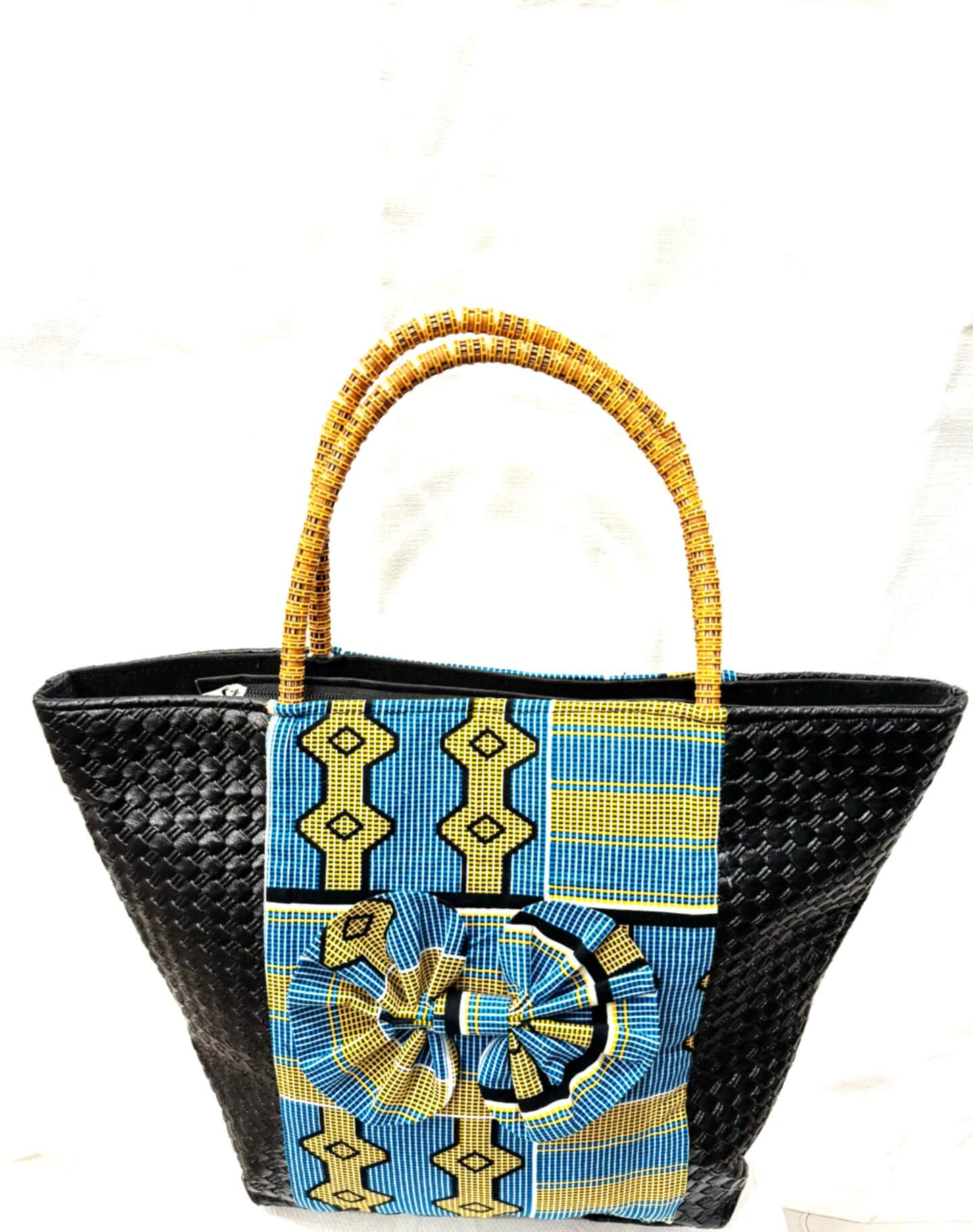 Sunflower Black/gold/cyan