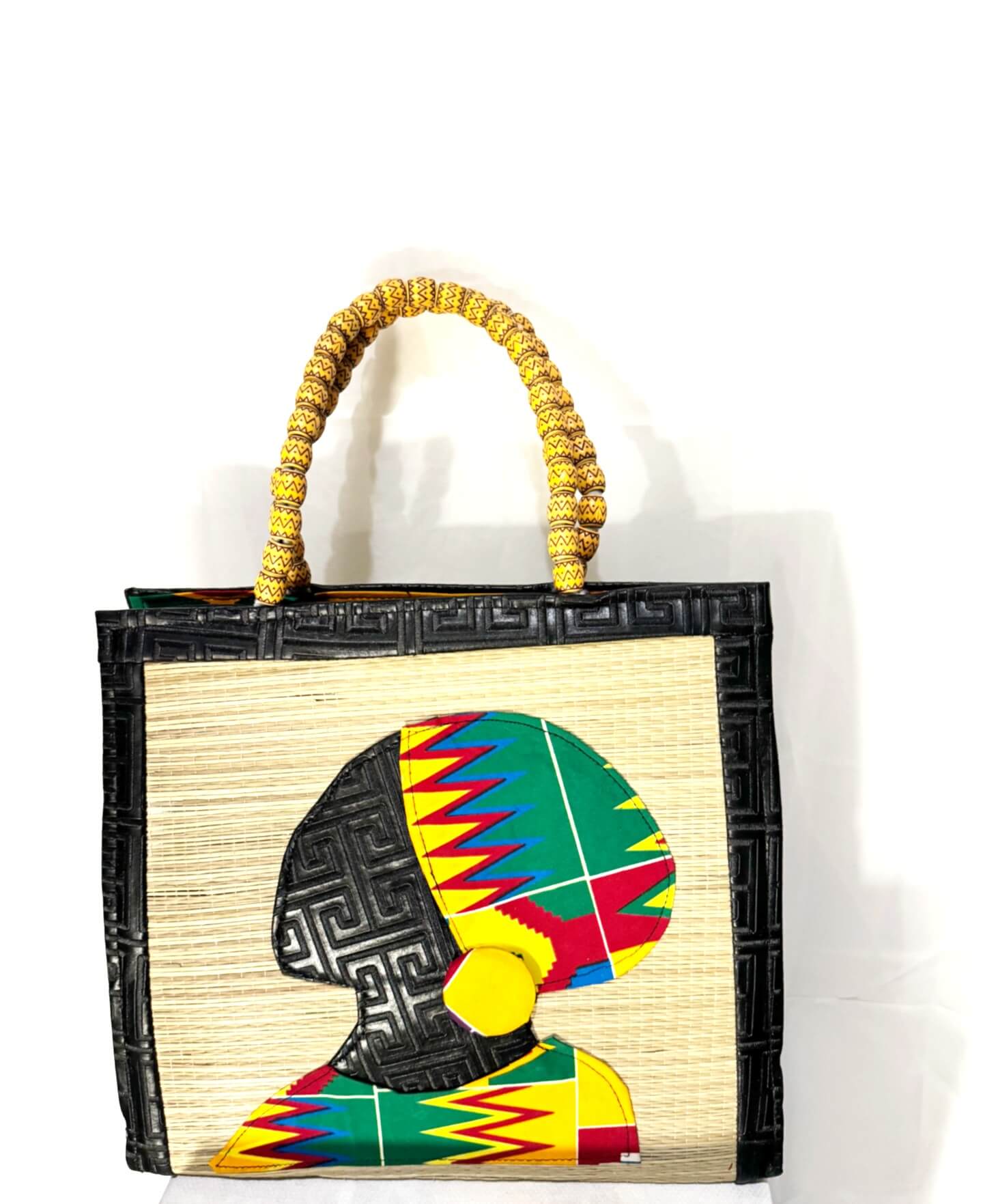 Mama Africa Tan/yellow/green