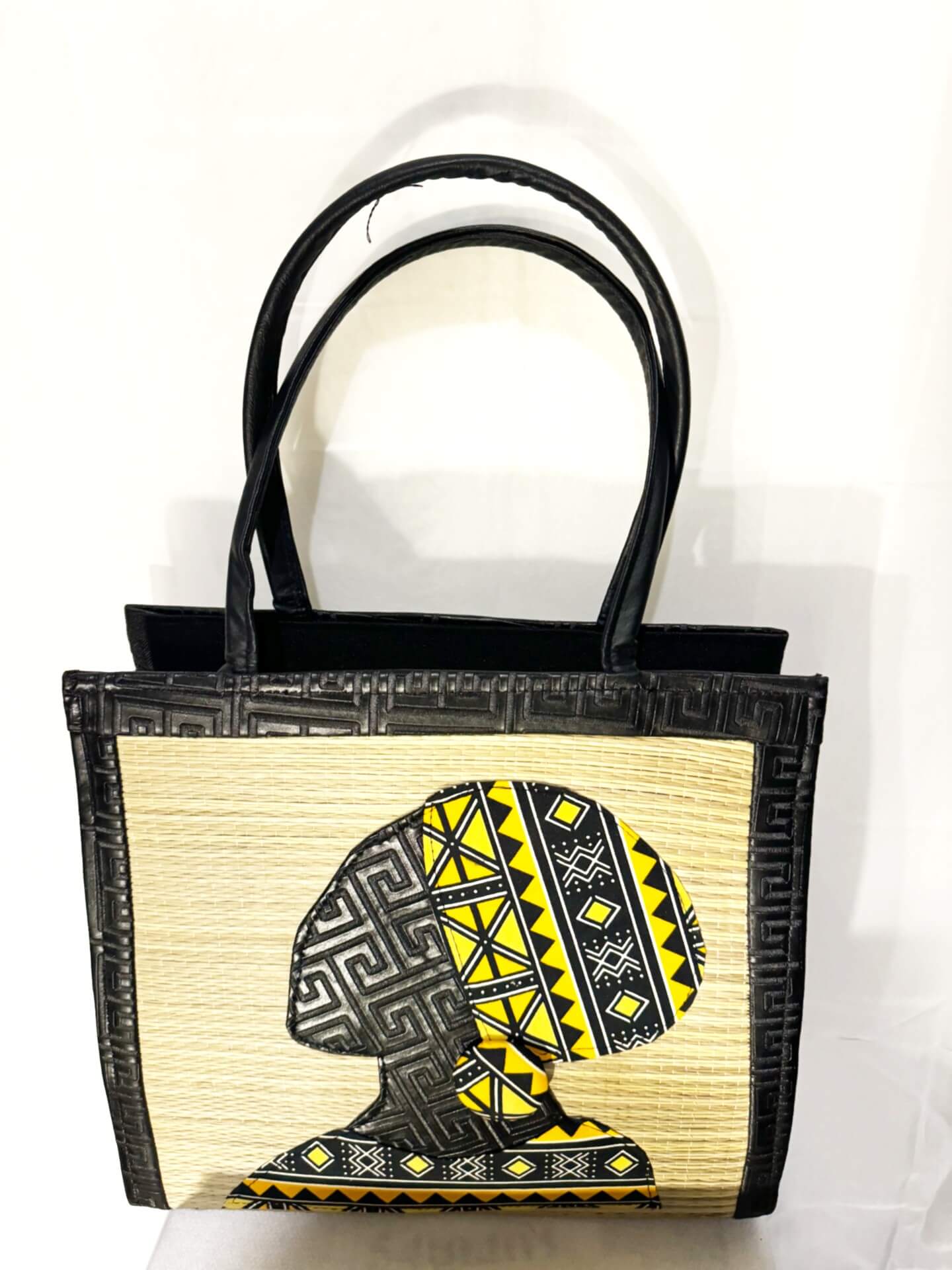 Mama Africa Tan/yellow/black
