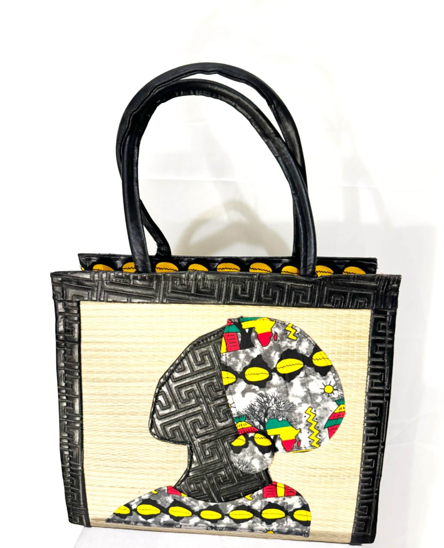 Mama Africa Tan/black/yellow/green