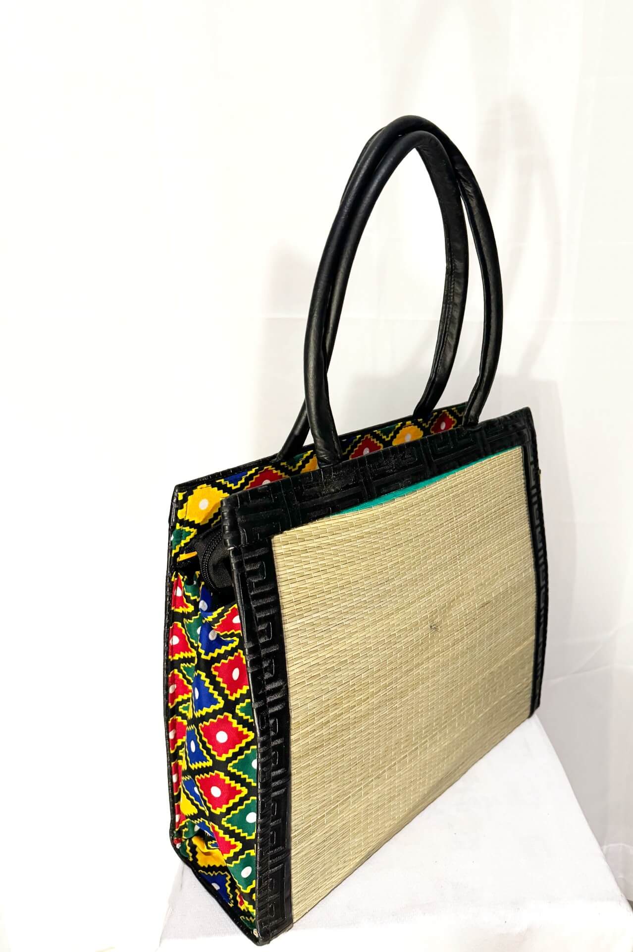 Mama Africa Tan/black/silver/yellow alternate view