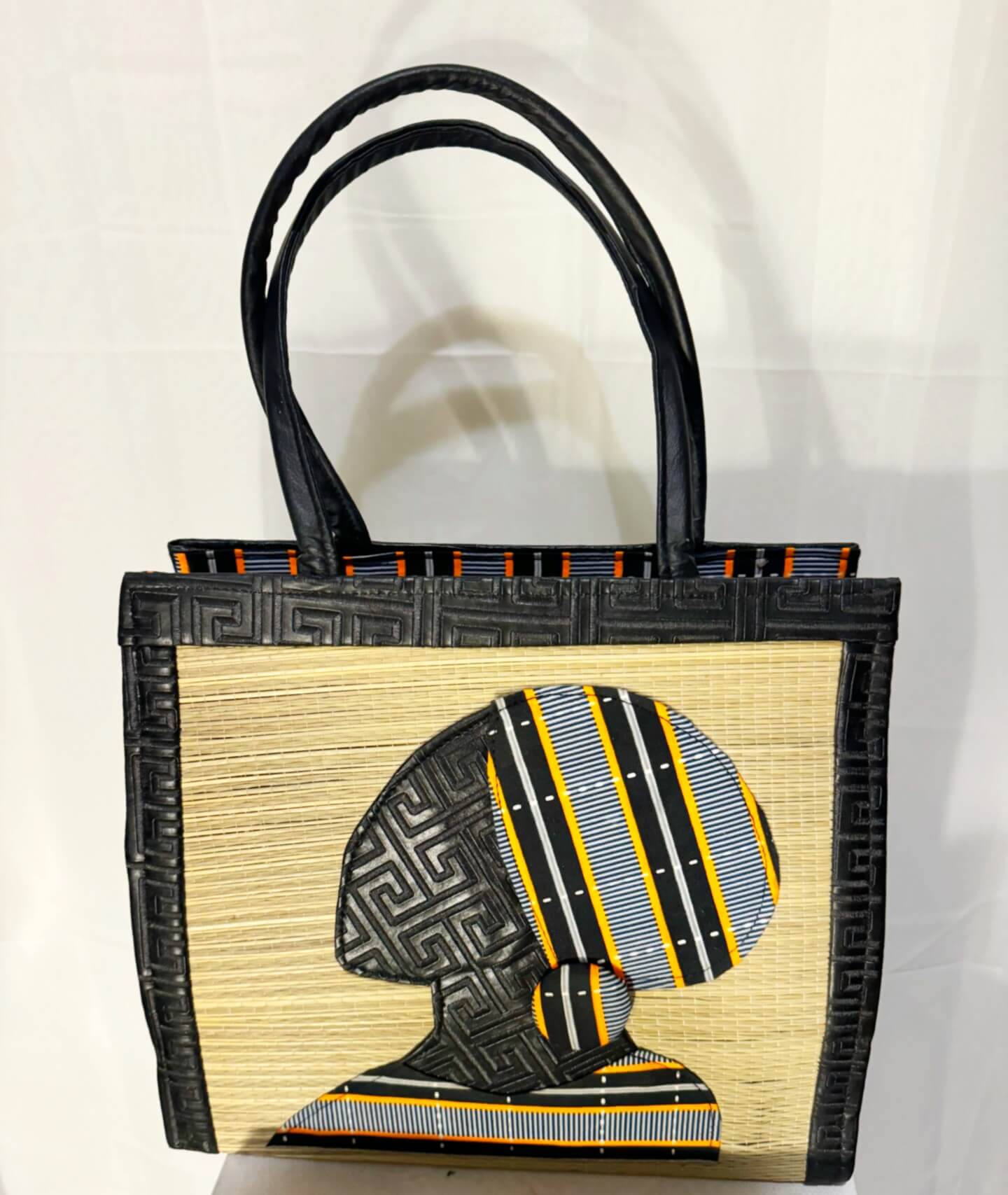 Mama Africa Tan/black/gold/blue