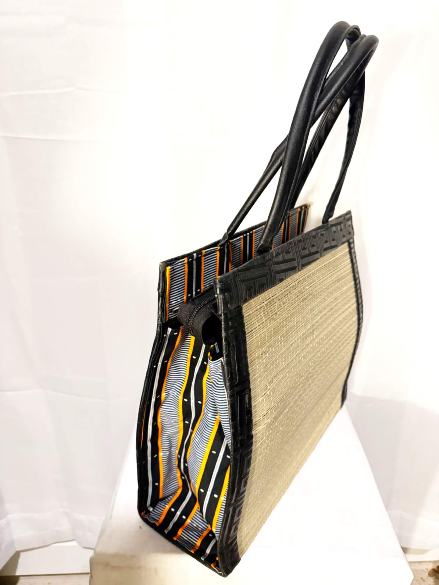 Mama Africa Tan/black/gold/blue alternate view