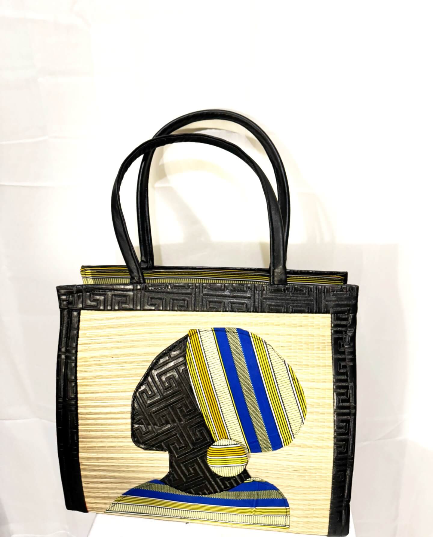Mama Africa Tan/black/silver/brown