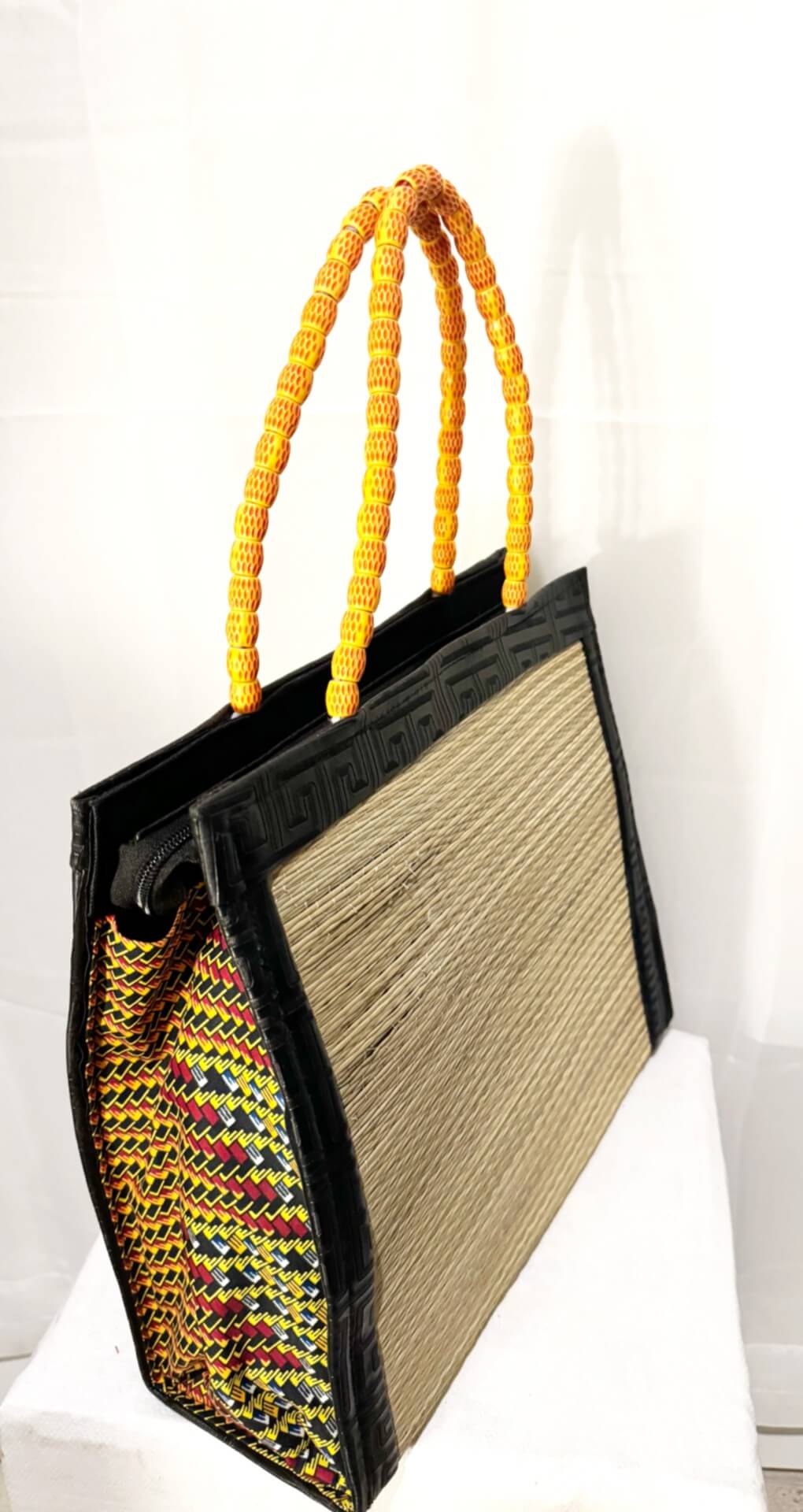Mama Africa Tan/black/yellow/brown alternate view