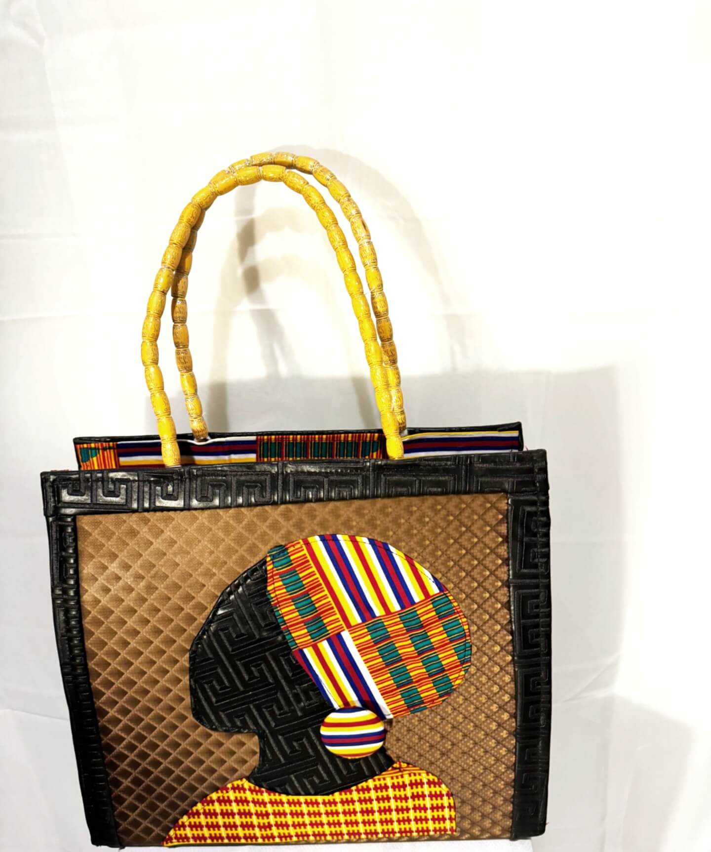 Obasaki Brown/black/gold/green