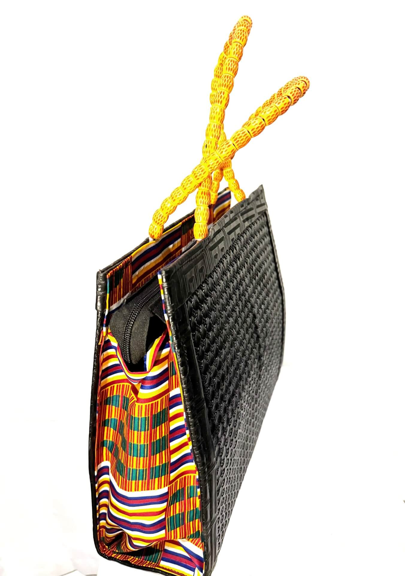 Obasaki Black/gold/green/white alternate view