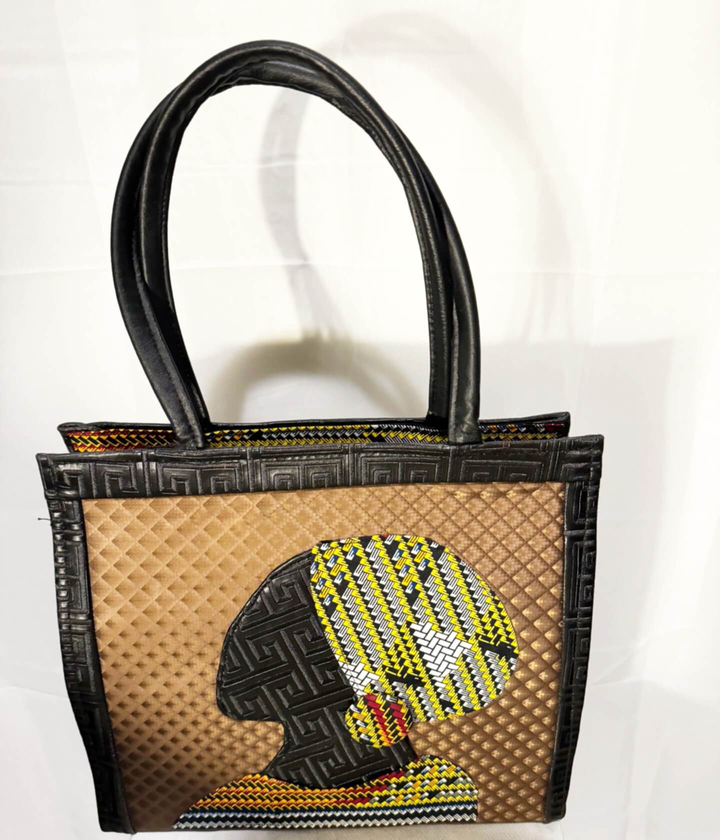 Obasaki Brown/black/silver/yellow