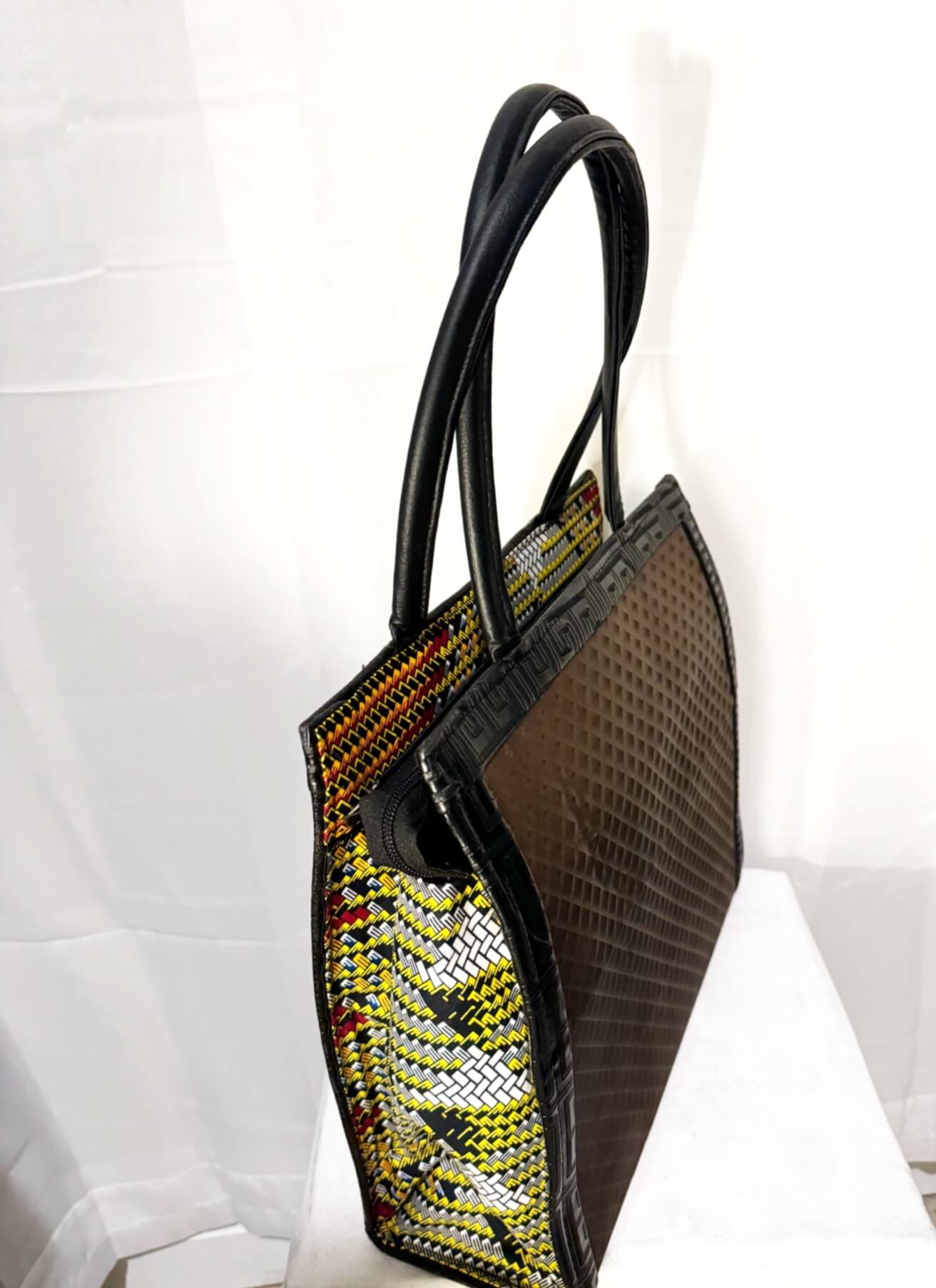Obasaki Brown/black/silver/yellow alternate view