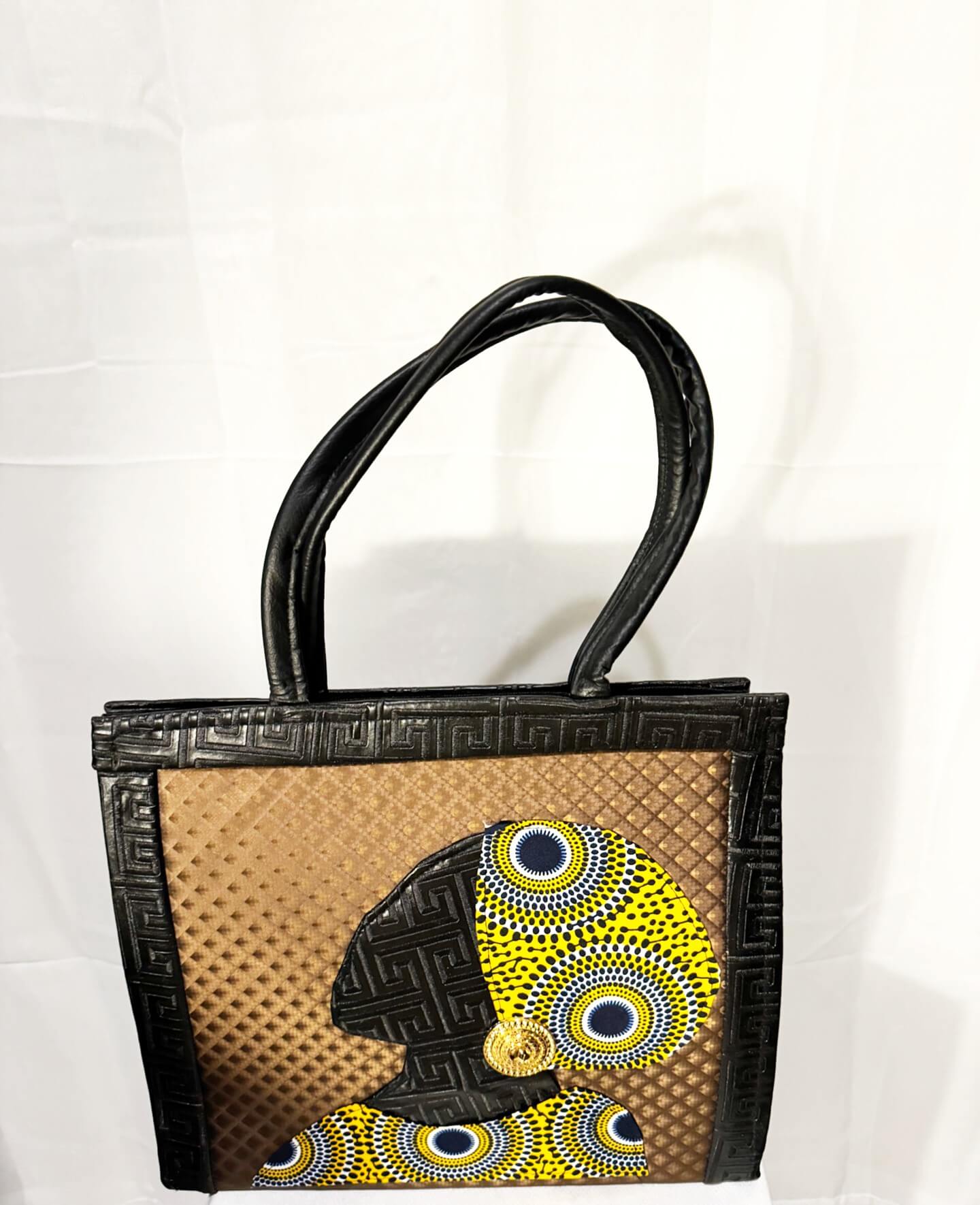 Obasaki Brown/black/yellow/silver