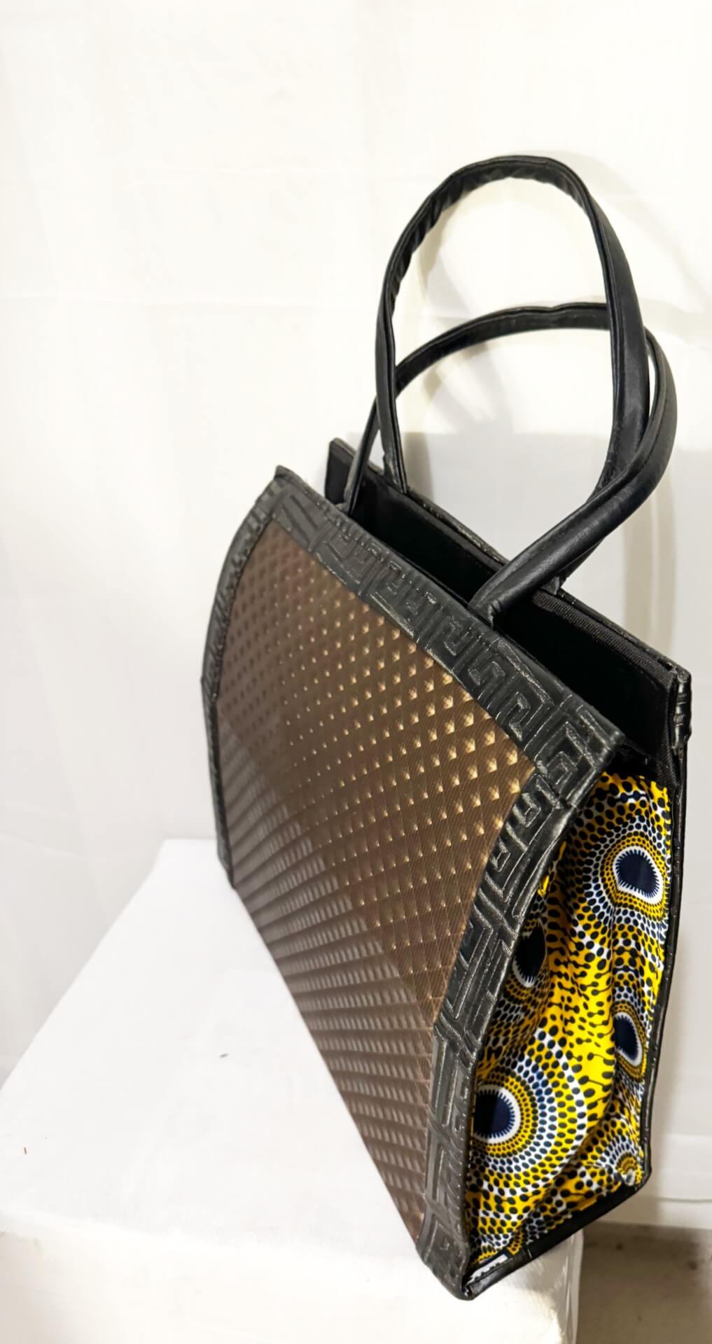 Obasaki Brown/black/yellow/silver alternate view