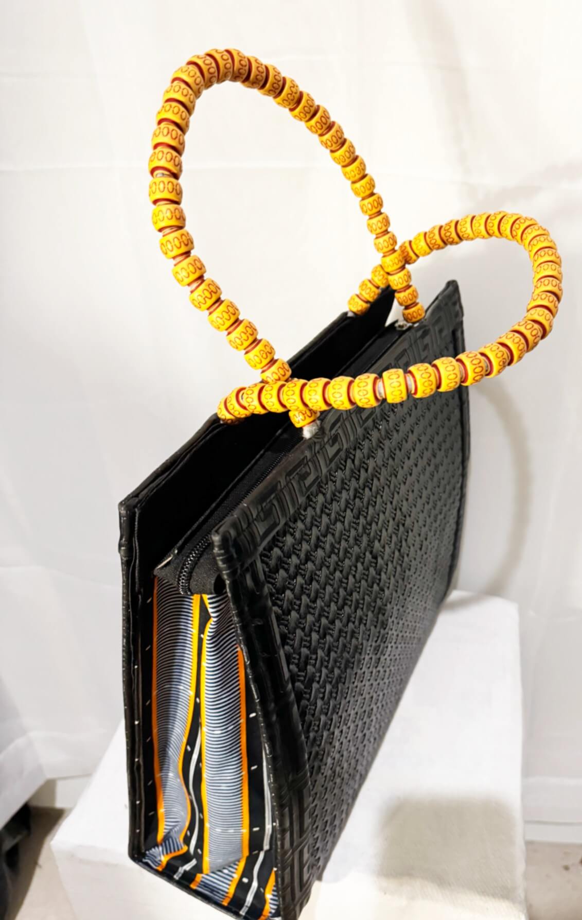 Obasaki Black/gray/white alternate view