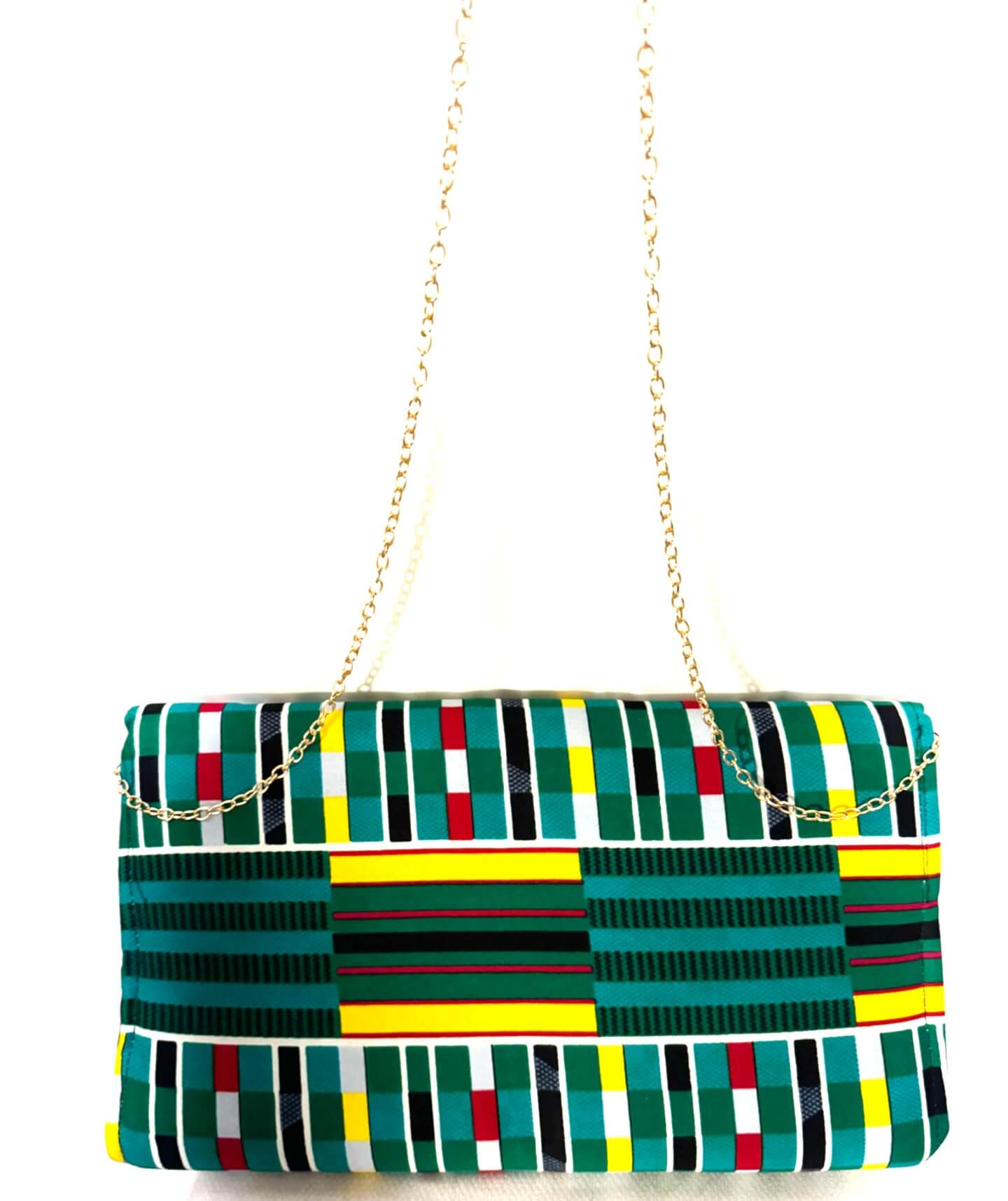Big Bottom Green/yellow/white