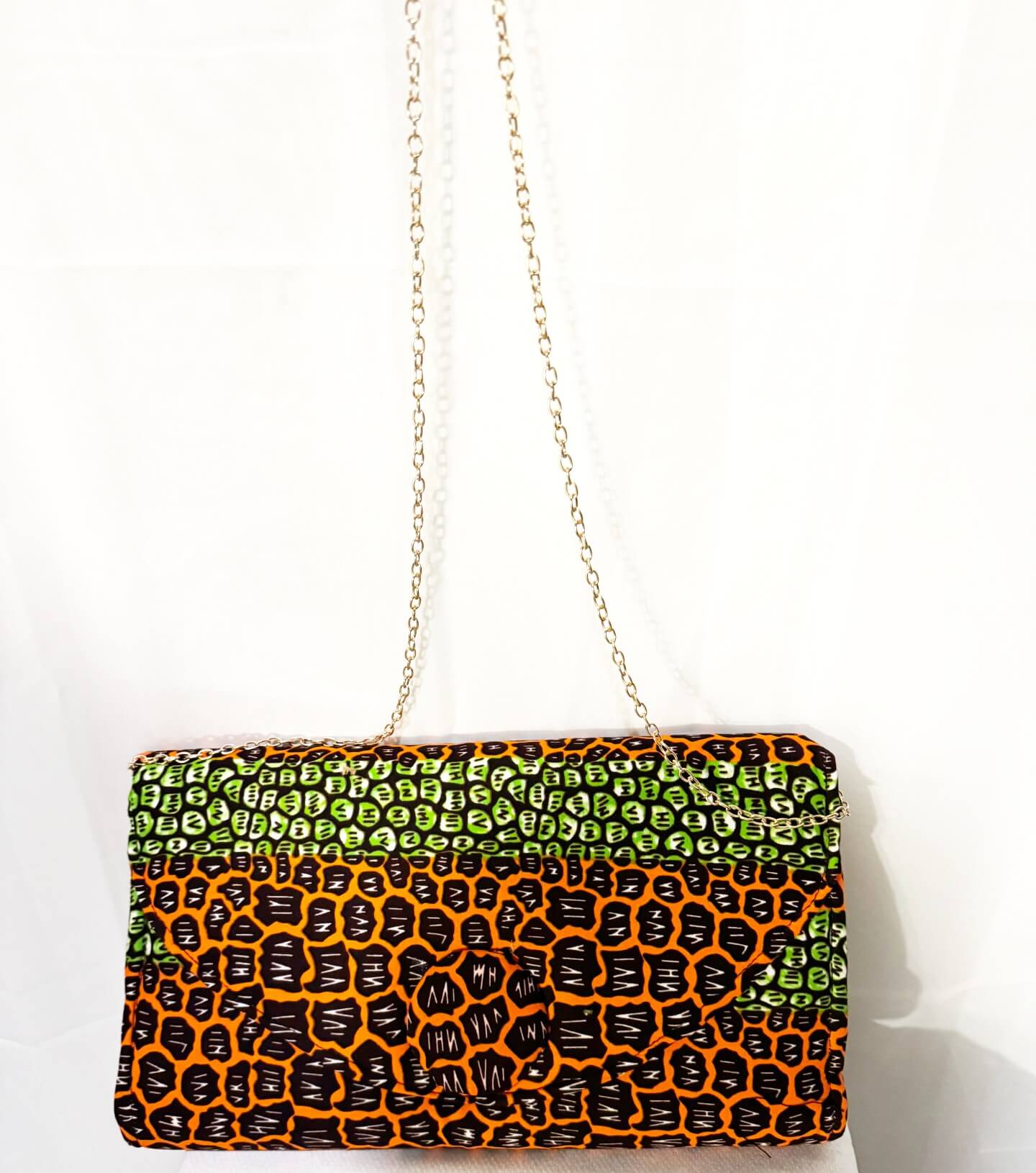Big Bottom Green/brown/orange