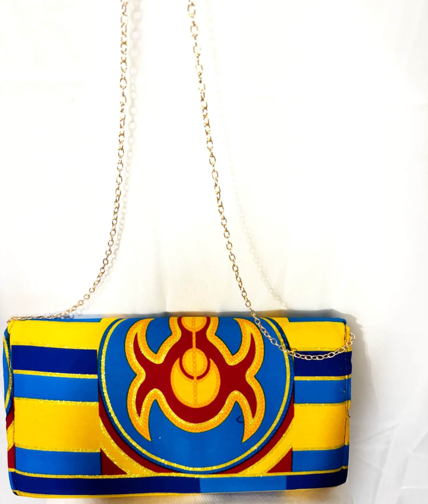 Big Bottom Yellow/blue/white