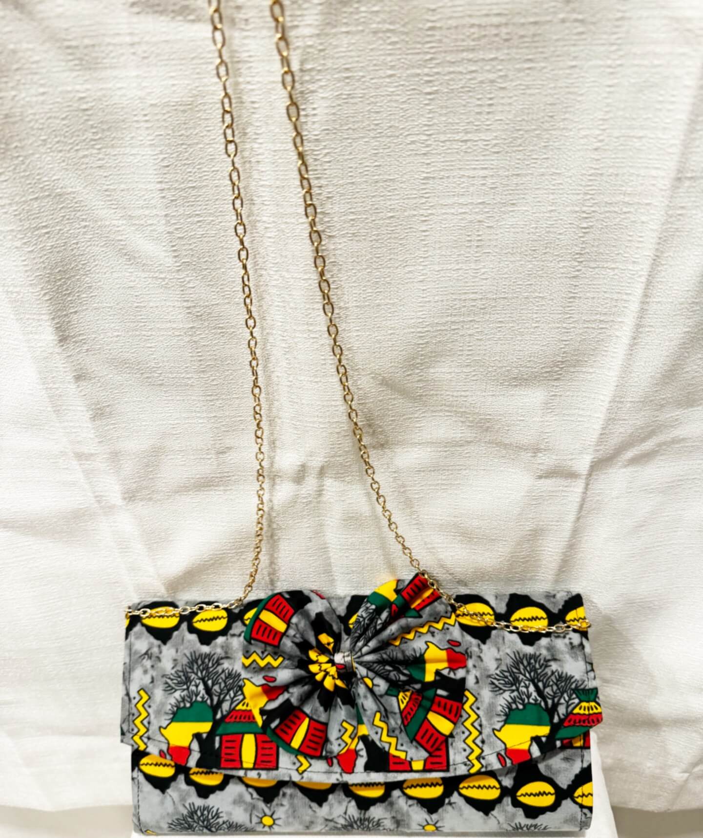 Rosemary Gray/yellow/red