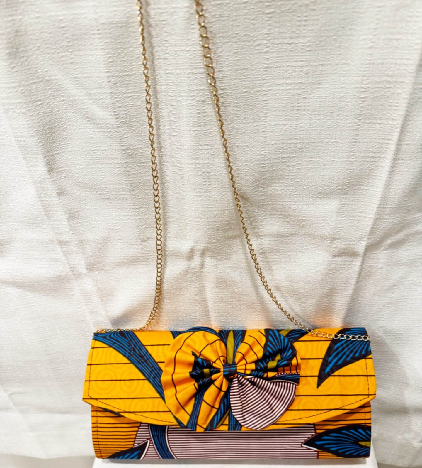 Rosemary Orange/blue/white