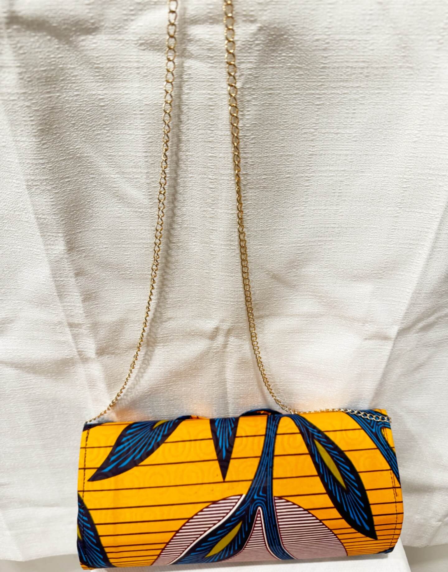 Rosemary Orange/blue/white alternate view