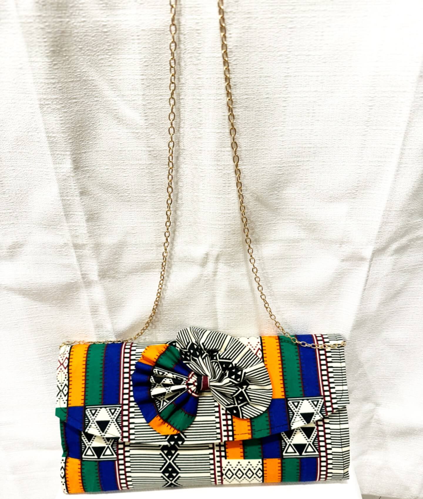 Rosemary Gray/orange/green/blue