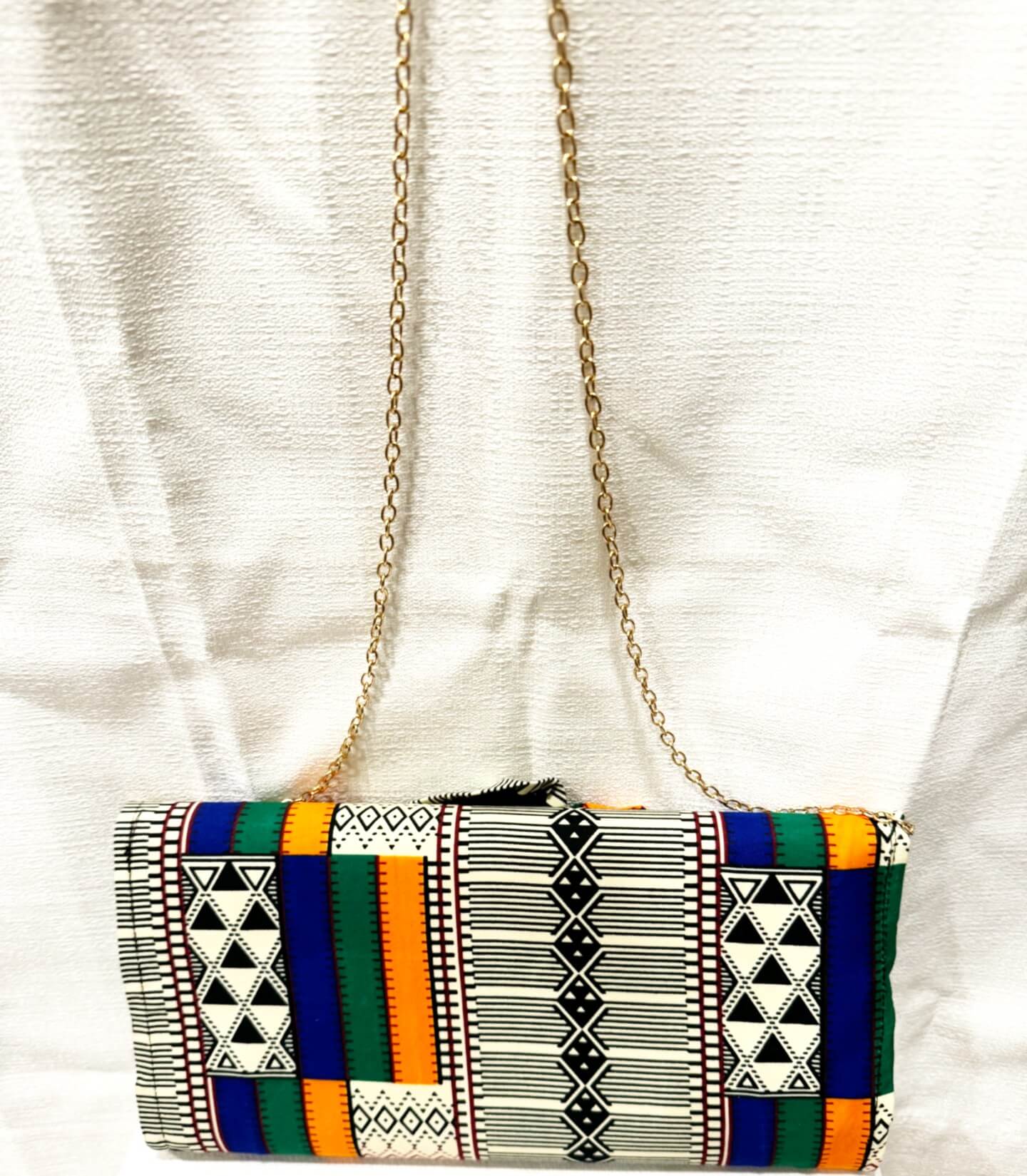 Rosemary Gray/orange/green/blue alternate view
