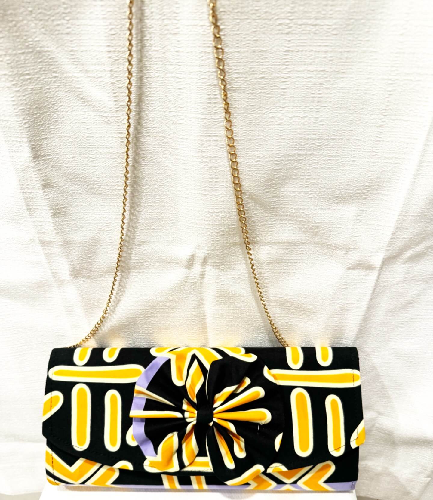Rosemary Black/yellow/blue