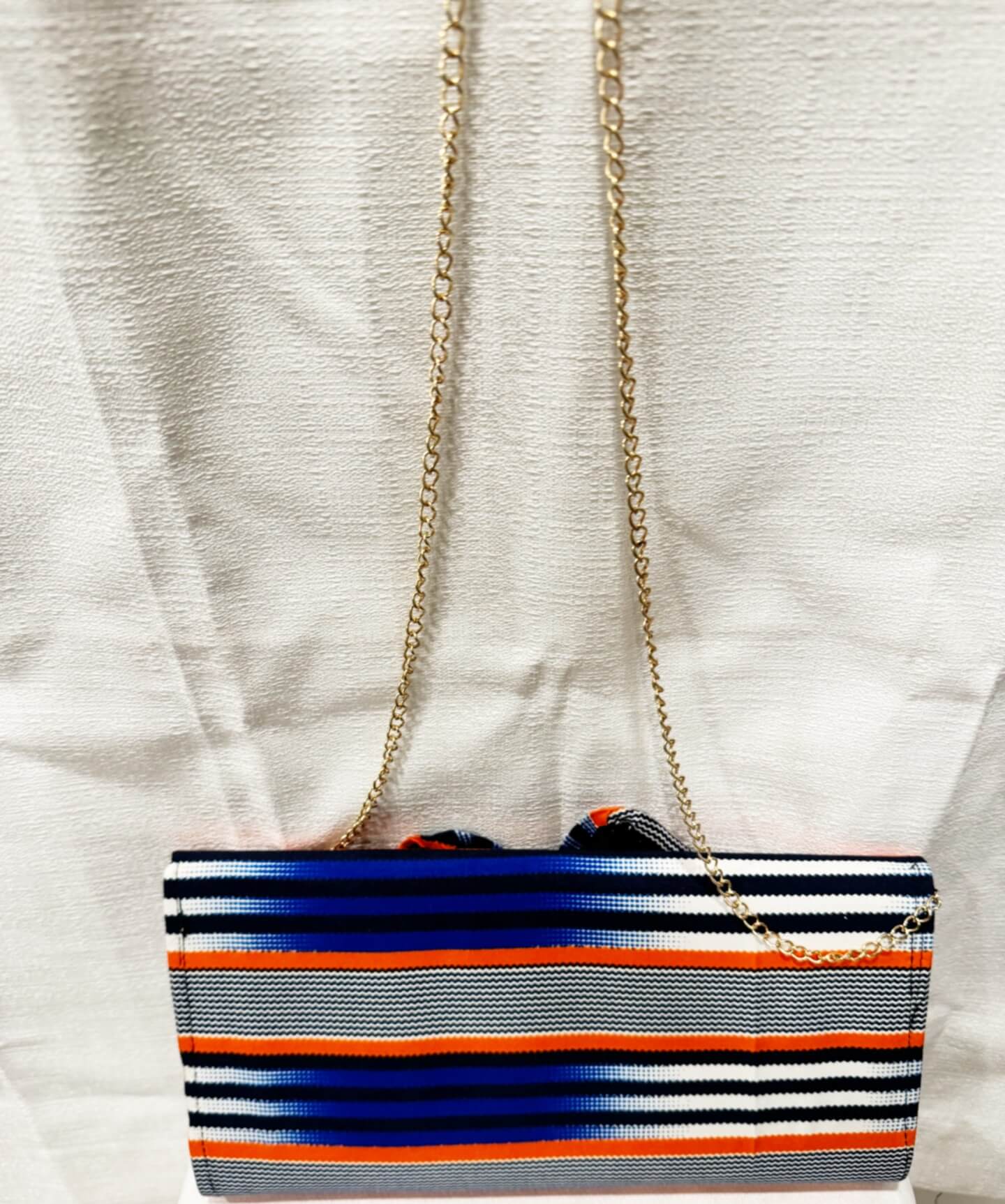 Rosemary Gray/blue/white alternate view