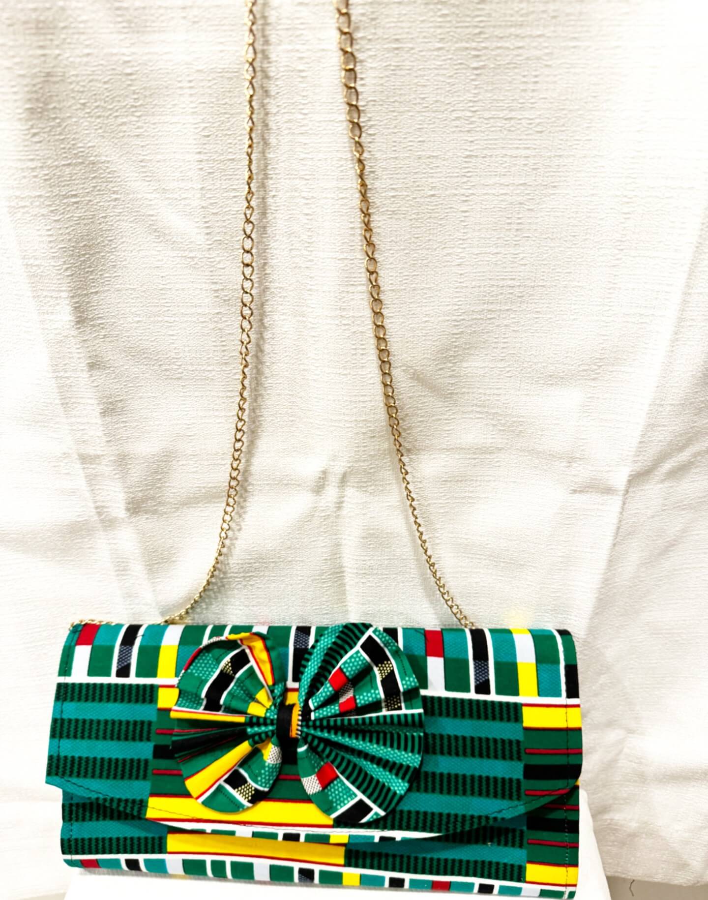 Rosemary Green/yellow/white