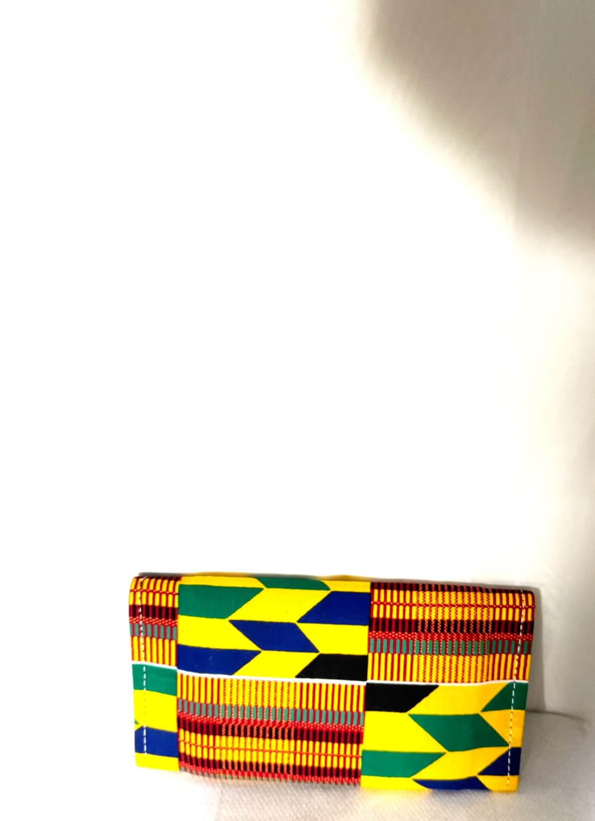 Sankofa Brown/gold/green alternate view