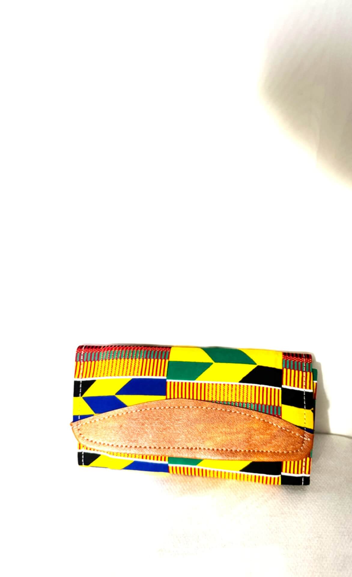 Sankofa Brown/gold/green