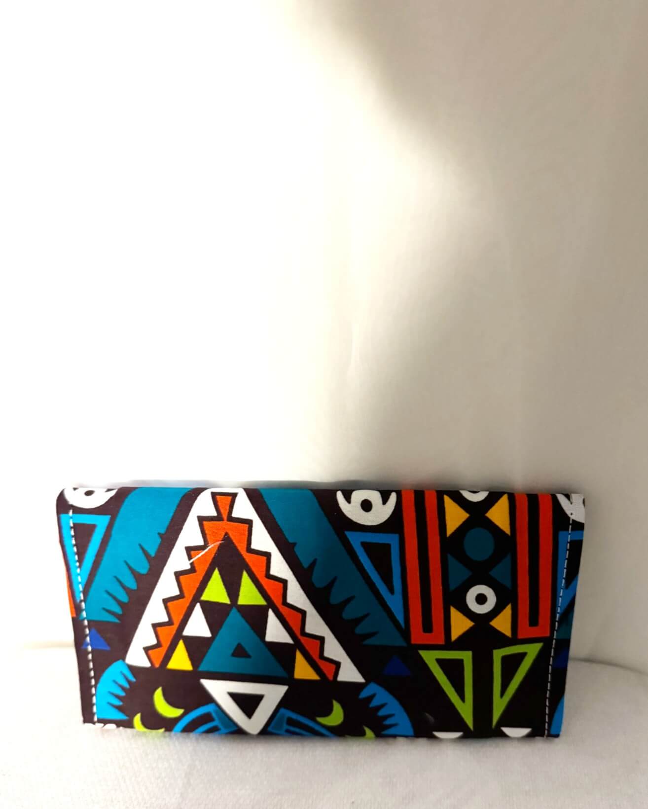 Sankofa Purple/black/blue/white alternate view